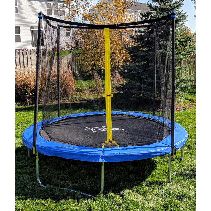 AirZone Play Backyard 8' Round Trampoline with Safety Enclosure